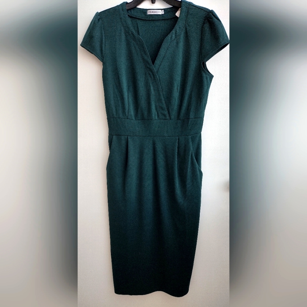 Green Dress